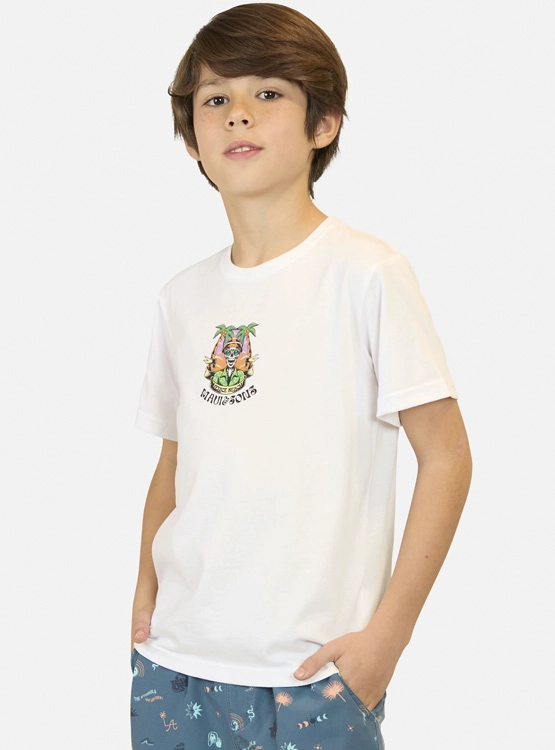 POLERA MANGA CORTA NIÑO MAUI AND SONS