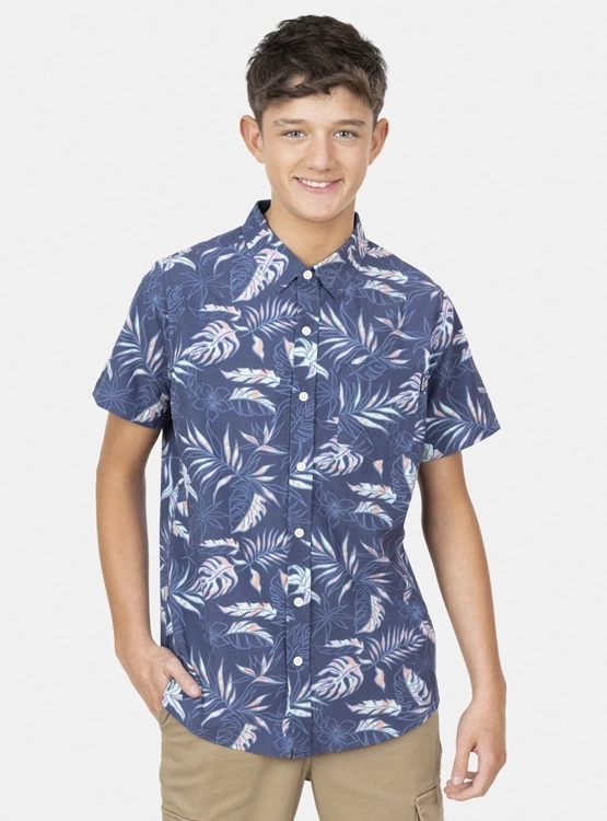 CAMISA MANGA CORTA NIÑO MAUI AND SONS - 1