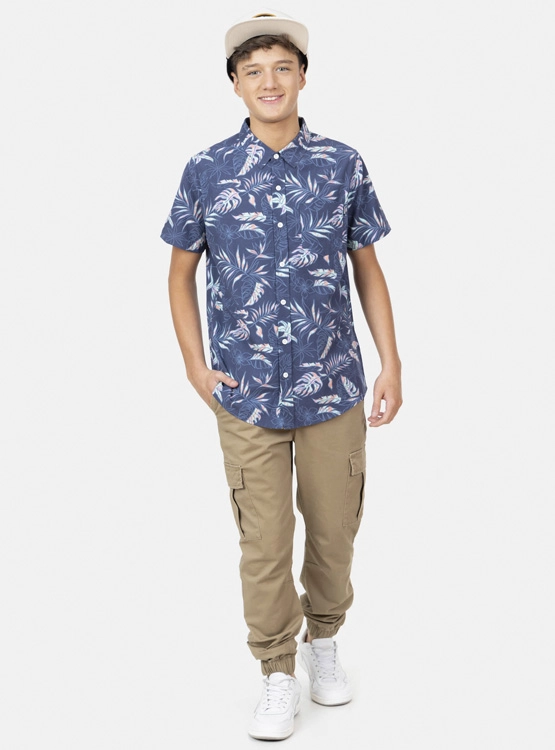 CAMISA MANGA CORTA NIÑO MAUI AND SONS - 4
