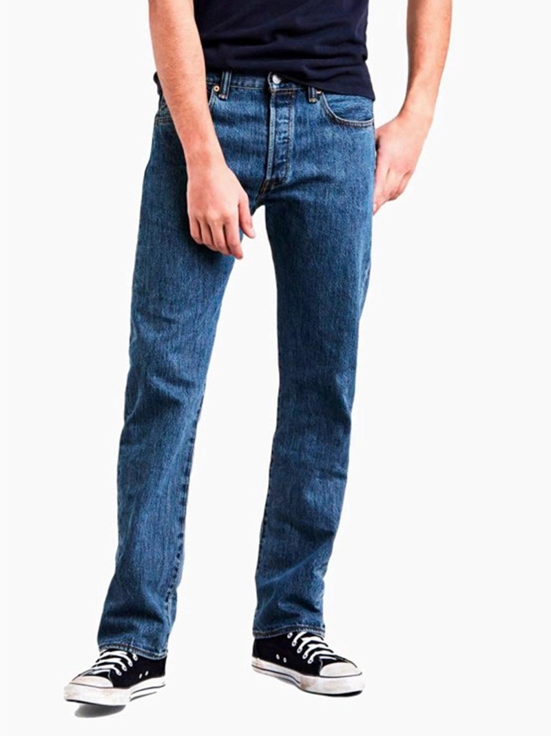 JEANS HOMBRE LEVI'S ALGODÓN 501 ORIGINAL FIT - 2