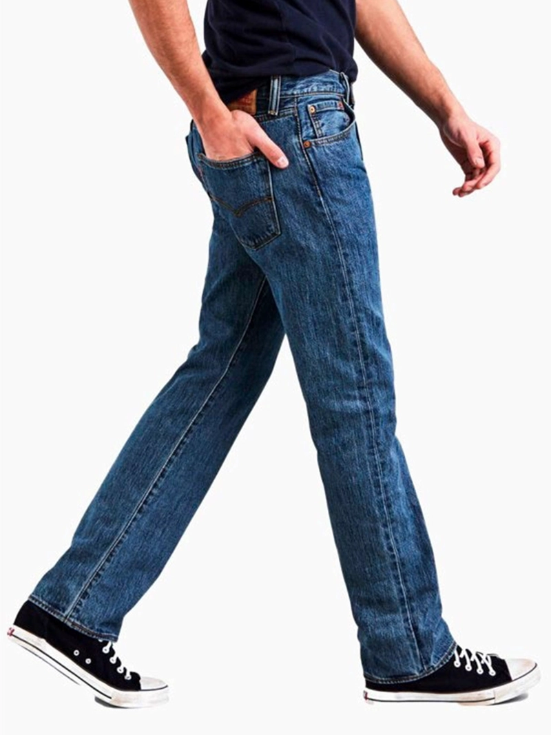 JEANS HOMBRE LEVI'S ALGODÓN 501 ORIGINAL FIT - 3