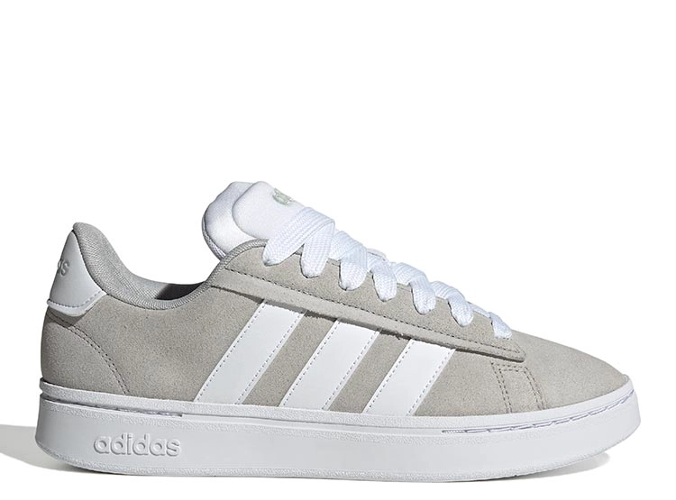 ZAPATILLAS HOMBRE ADIDAS TENIS GRIS GRAND COURT ALPHA 00S - 1