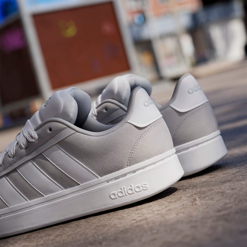 ZAPATILLAS HOMBRE ADIDAS TENIS GRIS GRAND COURT ALPHA 00S - 13