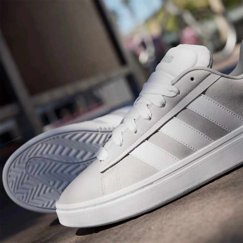 ZAPATILLAS HOMBRE ADIDAS TENIS GRIS GRAND COURT ALPHA 00S - 14