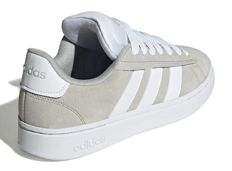 ZAPATILLAS HOMBRE ADIDAS TENIS GRIS GRAND COURT ALPHA 00S - 5