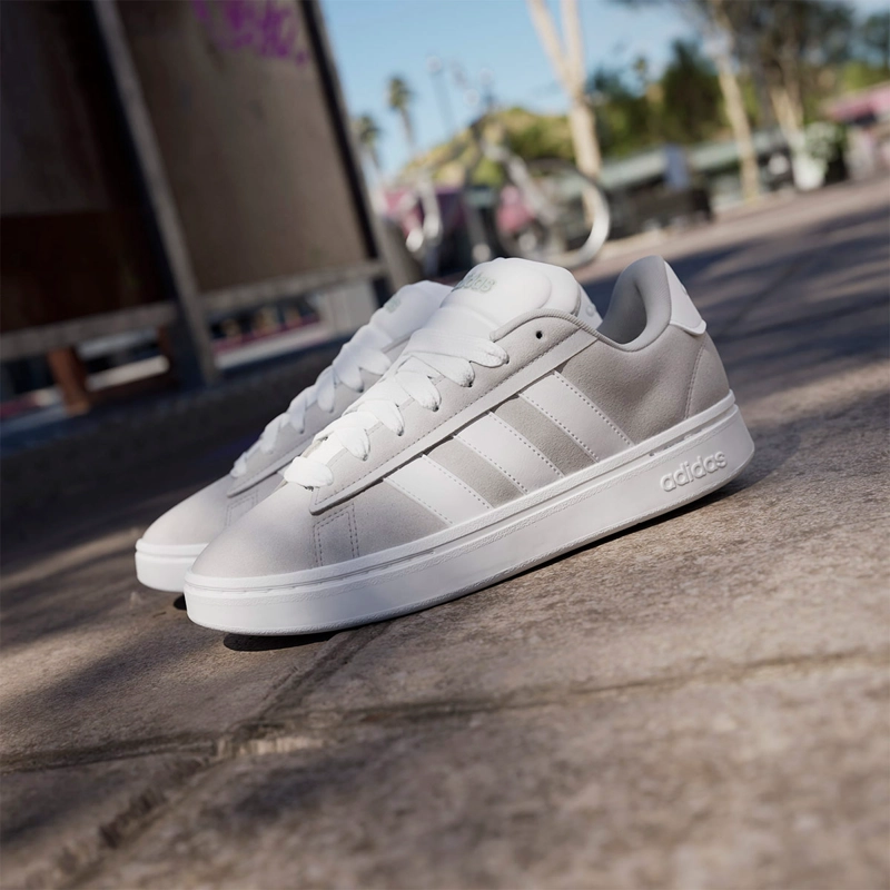 ZAPATILLAS HOMBRE ADIDAS TENIS GRIS GRAND COURT ALPHA 00S - 10