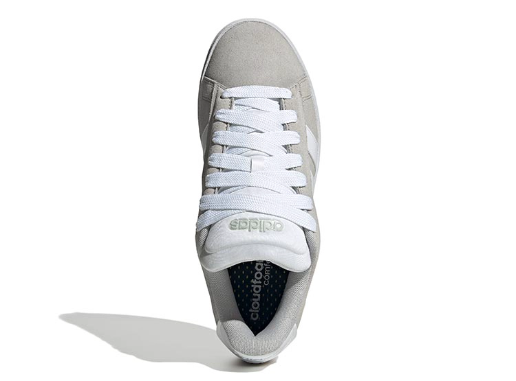 ZAPATILLAS HOMBRE ADIDAS TENIS GRIS GRAND COURT ALPHA 00S - 4