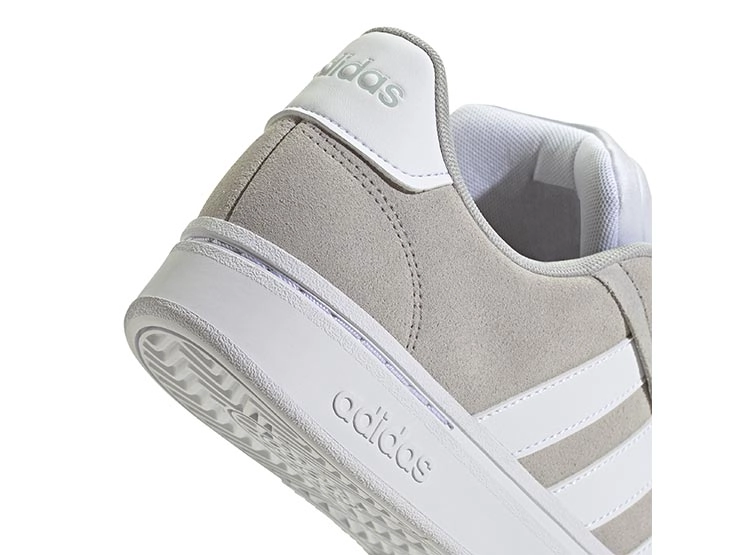 ZAPATILLAS HOMBRE ADIDAS TENIS GRIS GRAND COURT ALPHA 00S - 8