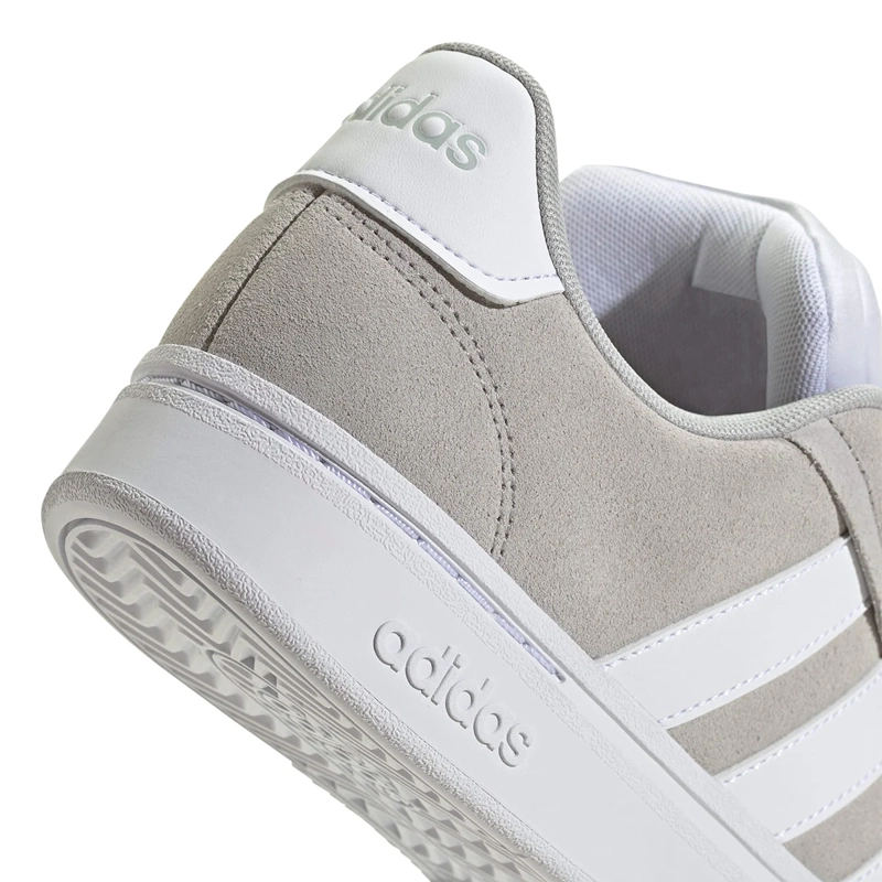 ZAPATILLAS HOMBRE ADIDAS TENIS GRIS GRAND COURT ALPHA 00S - 8