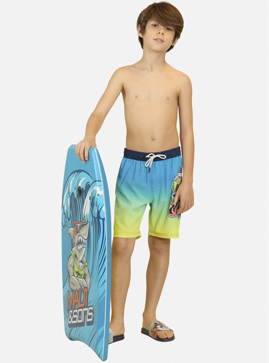 TRAJE DE BAÑO NIÑO MAUI AND SONS - 1