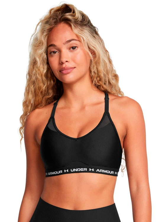 PETO UNDER ARMOUR CROSSBACK LOW BRA - 1