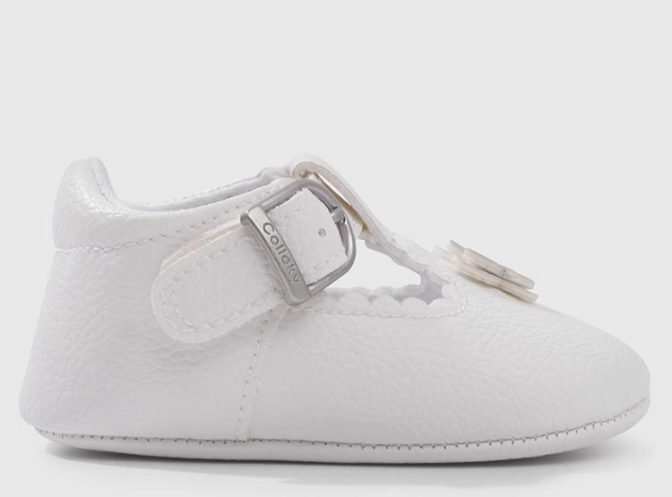 ZAPATOS NIÑA COLLOKY BLANCO 120402