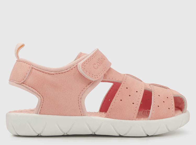 SANDALIAS NIÑA COLLOKY ROSADO 434202