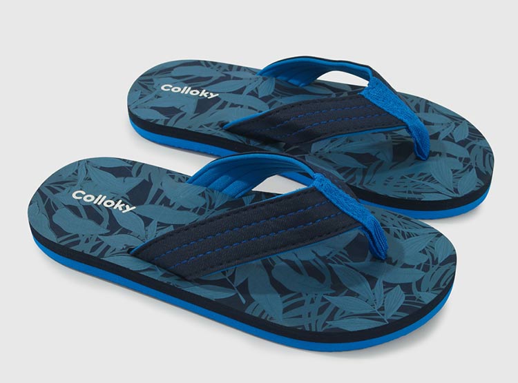 SANDALIAS NIÑO COLLOKY AZUL 534110 - 2