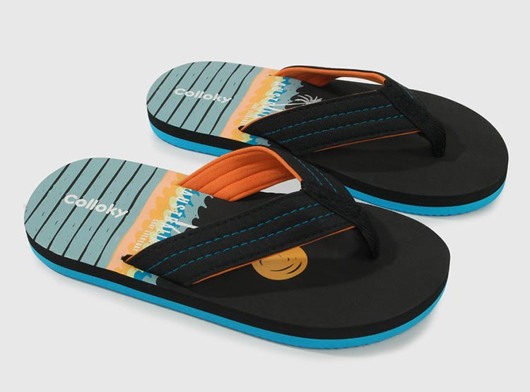 SANDALIAS NIÑO COLLOKY NEGRO 534110 - 2