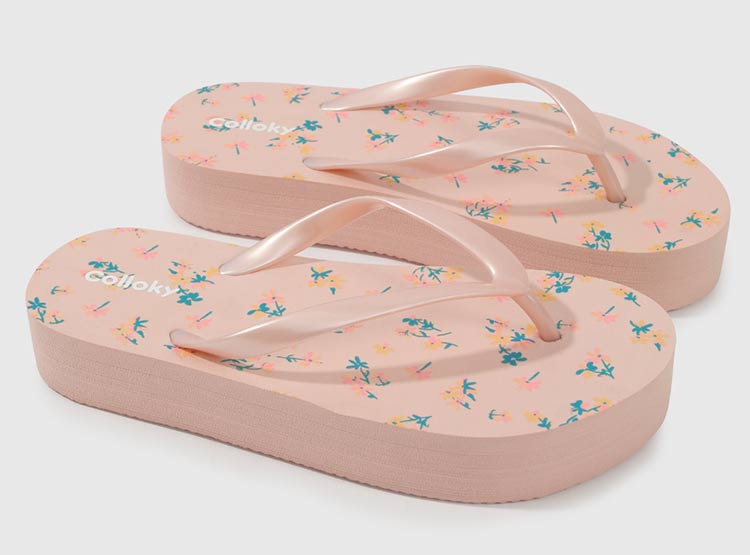 SANDALIAS NIÑA COLLOKY ROJO 534210 - 2