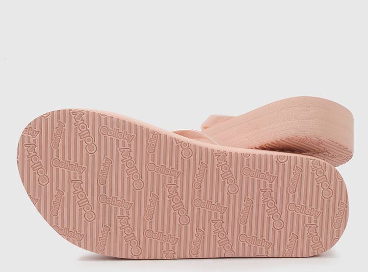 SANDALIAS NIÑA COLLOKY ROJO 534210 - 3