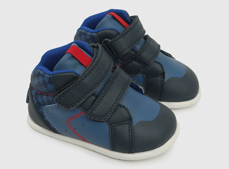 ZAPATILLAS NIÑO COLLOKY CASUAL AZUL 370302 - 2