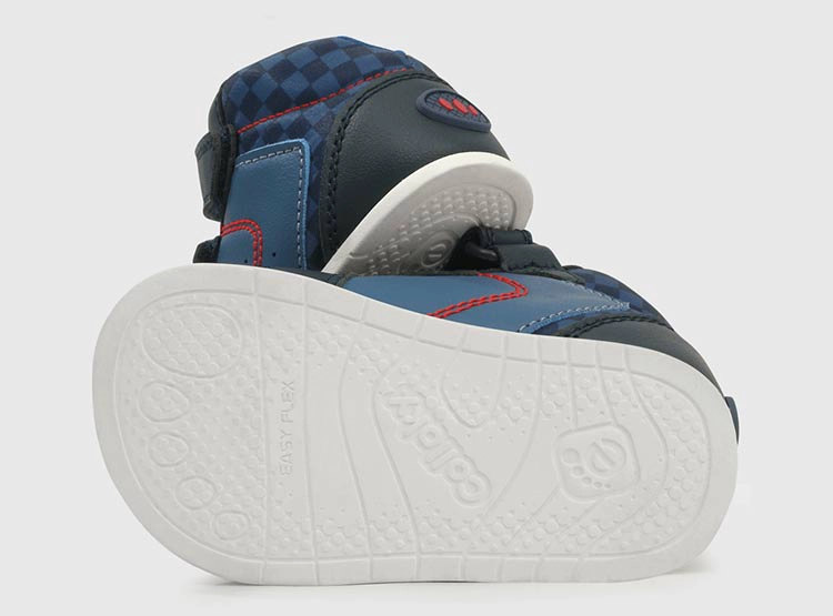 ZAPATILLAS NIÑO COLLOKY CASUAL AZUL 370302 - 3