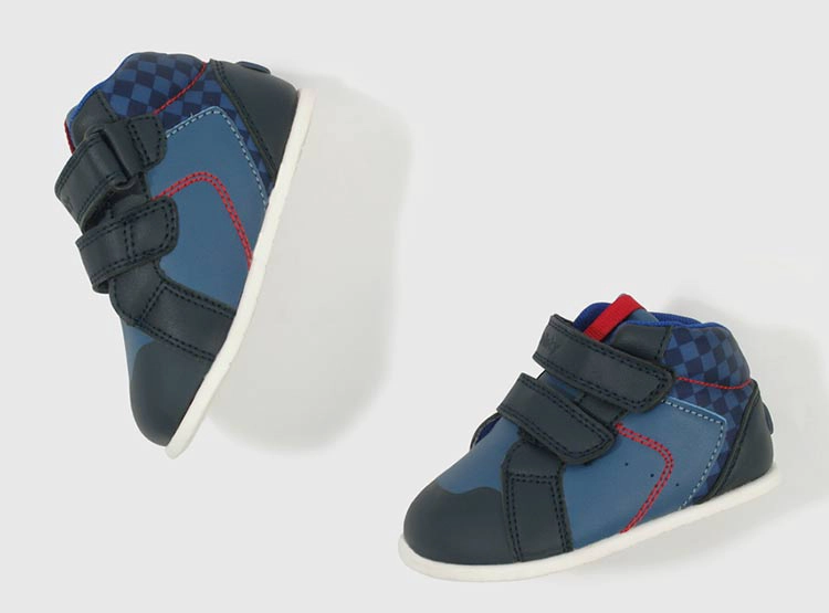 ZAPATILLAS NIÑO COLLOKY CASUAL AZUL 370302 - 4