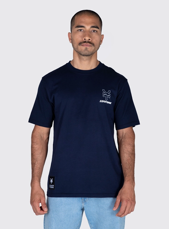 POLERA MANGA CORTA HOMBRE ZOO YORK FUTURE