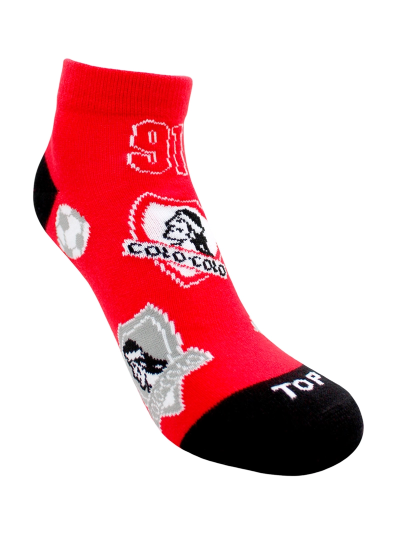CALCETINES NIÑO TOP PACK X3 ALGODÓN FUTBOL - 2