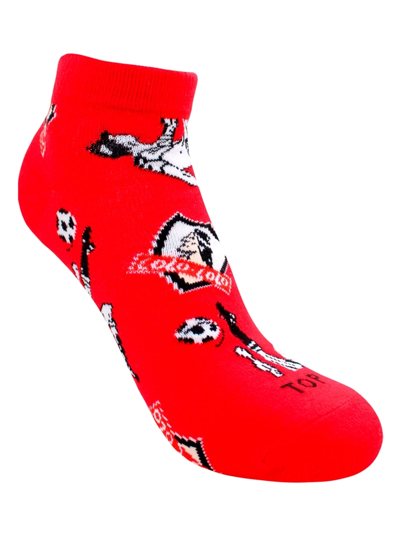 CALCETINES NIÑO TOP PACK X3 ALGODÓN FUTBOL - 4