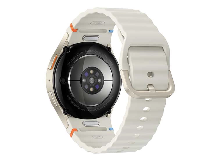 SMARTWATCH SAMSUNG GALAXY WATCH 7 40MM BEIGE - 4