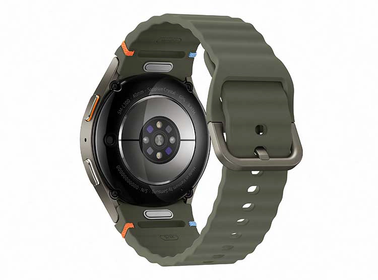 SMARTWATCH SAMSUNG GALAXY WATCH 7 40MM VERDE - 4