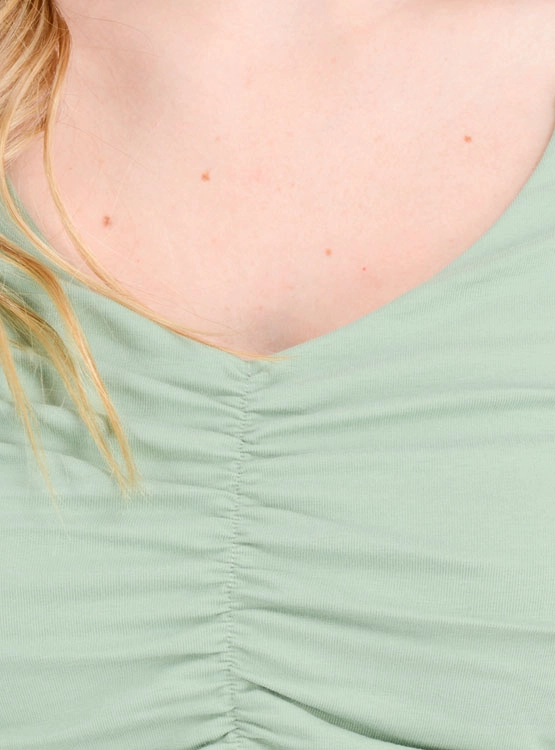 POLERA MANGA CORTA ALGODÓN MUJER O'NEILL CORRANE - 5