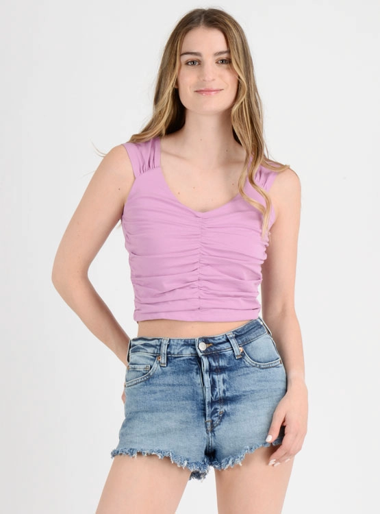 POLERA MANGA CORTA ALGODÓN MUJER O'NEILL CORRANE - 2