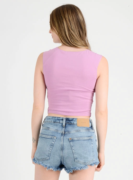 POLERA MANGA CORTA ALGODÓN MUJER O'NEILL CORRANE - 3
