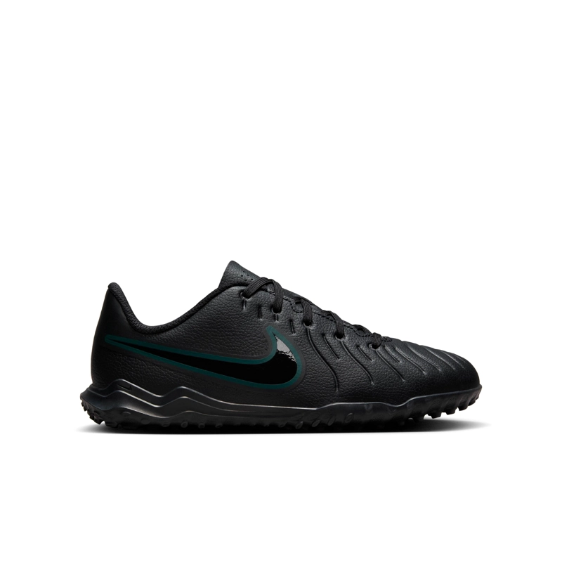 ZAPATILLAS UNISEX NIKE FÚTBOL NEGRO JR LEGEND 10 CLUB TF - 1