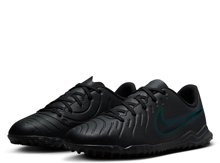 ZAPATILLAS UNISEX NIKE FÚTBOL NEGRO JR LEGEND 10 CLUB TF - 3