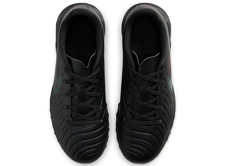 ZAPATILLAS UNISEX NIKE FÚTBOL NEGRO JR LEGEND 10 CLUB TF - 4