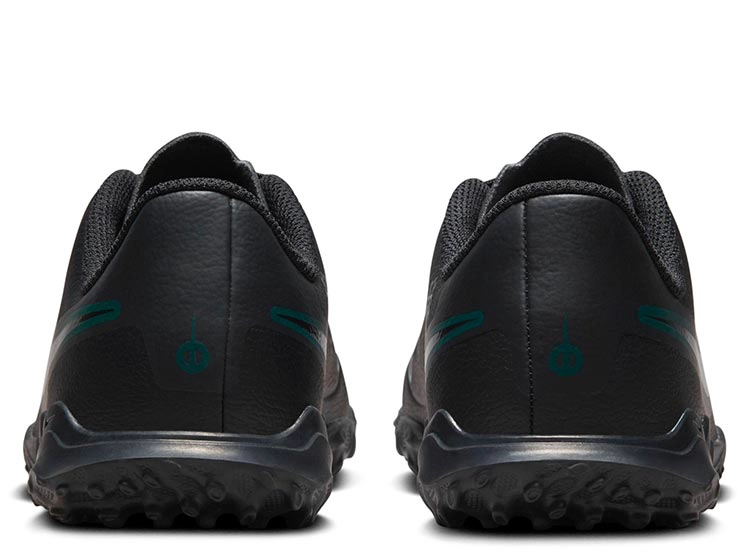 ZAPATILLAS UNISEX NIKE FÚTBOL NEGRO JR LEGEND 10 CLUB TF - 5