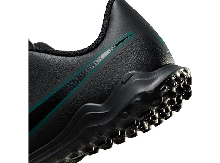 ZAPATILLAS UNISEX NIKE FÚTBOL NEGRO JR LEGEND 10 CLUB TF - 8
