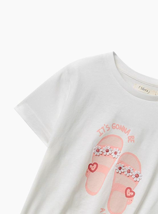 POLERA ALGODÓN NIÑA SFERA - 2