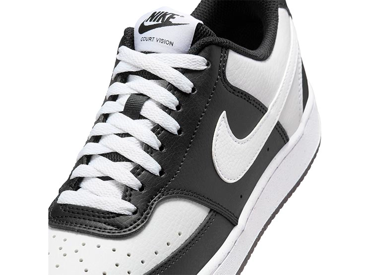 ZAPATILLAS MUJER NIKE NEGRO COURT VISION LO NN - 7