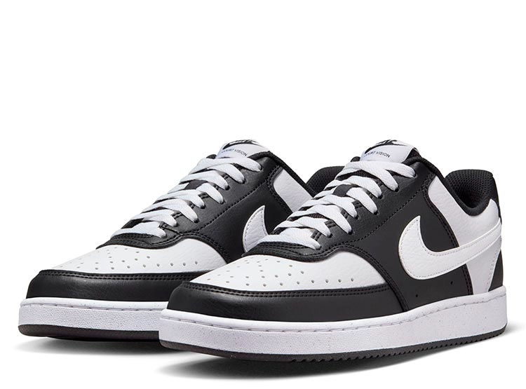 ZAPATILLAS MUJER NIKE NEGRO COURT VISION LO NN - 3