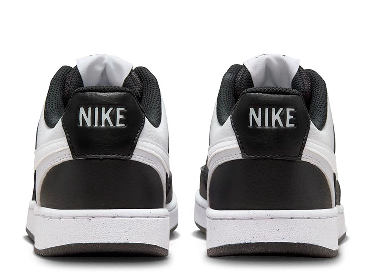 ZAPATILLAS MUJER NIKE NEGRO COURT VISION LO NN - 5