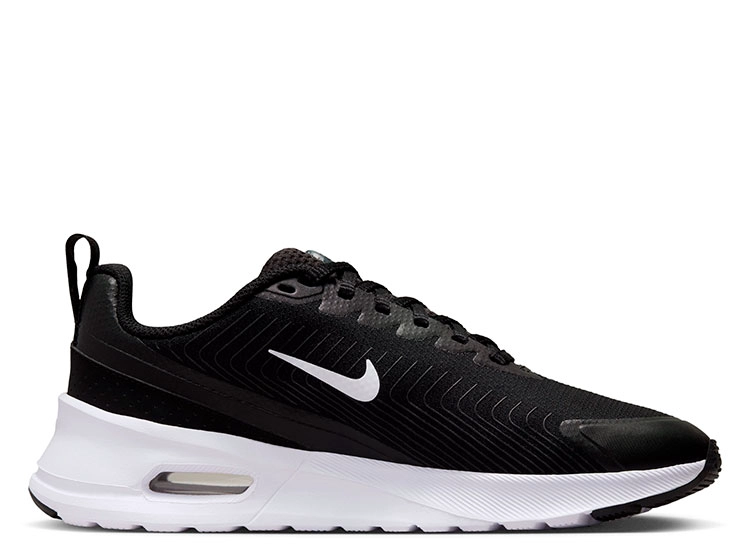 NIKE ZAPATILLAS MUJER NIKE URBANO NEGRO AIR MAX NUAXIS