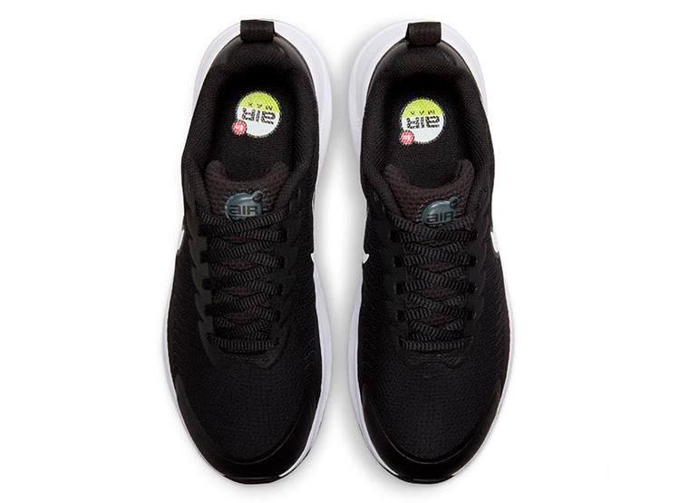 ZAPATILLAS MUJER NIKE URBANO NEGRO AIR MAX NUAXIS - 4