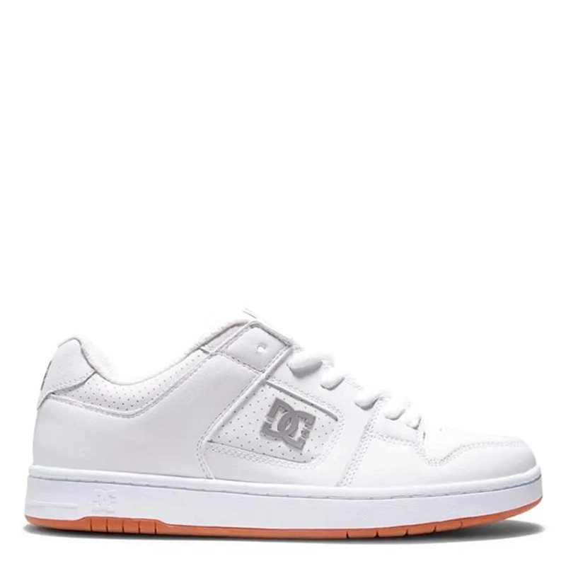 ZAPATILLAS HOMBRE DC SHOES URBANO BLANCO MANTECA 4 CUERO - 1