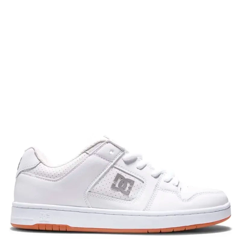 ZAPATILLAS HOMBRE DC SHOES URBANO BLANCO MANTECA 4 CUERO - 1