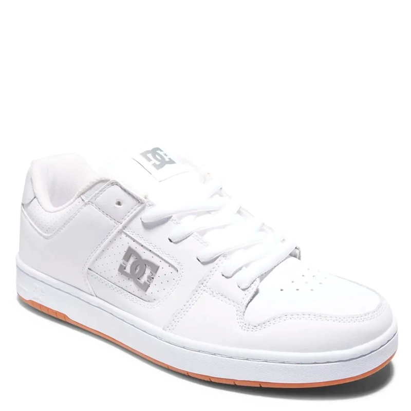 ZAPATILLAS HOMBRE DC SHOES URBANO BLANCO MANTECA 4 CUERO - 2