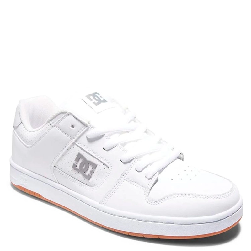 ZAPATILLAS HOMBRE DC SHOES URBANO BLANCO MANTECA 4 CUERO - 2