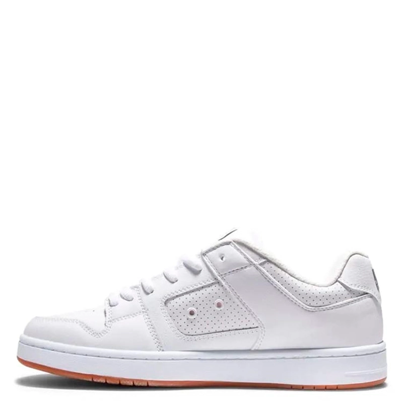 ZAPATILLAS HOMBRE DC SHOES URBANO BLANCO MANTECA 4 CUERO - 3
