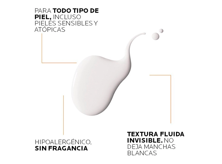 PROTECTOR SOLAR CORPORAL LA ROCHE-POSAY ANTHELIOS UV MUNE 400 DERMO PEDIATRICS INVISIBLE SPF 50+ 200 ML - 5