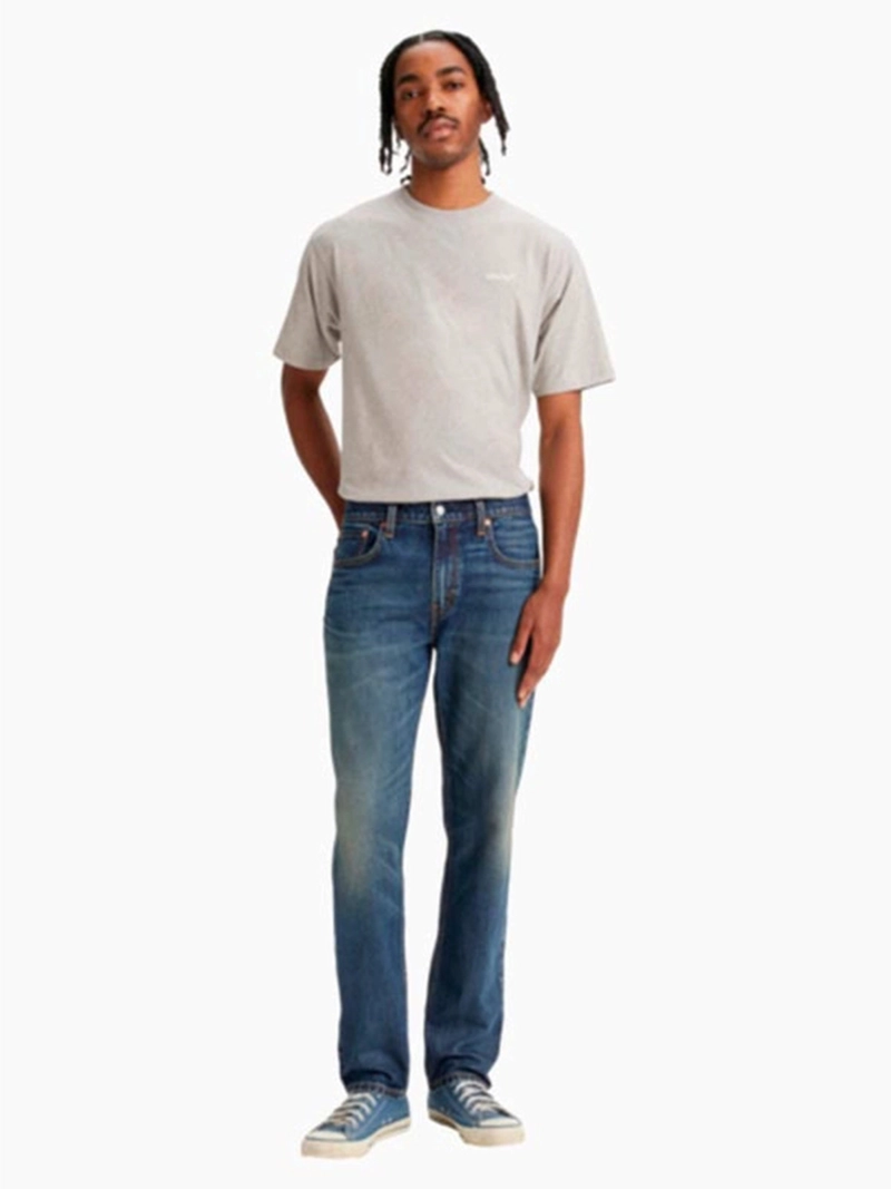 JEANS HOMBRE LEVI'S ALGODÓN 502 TAPER - 1